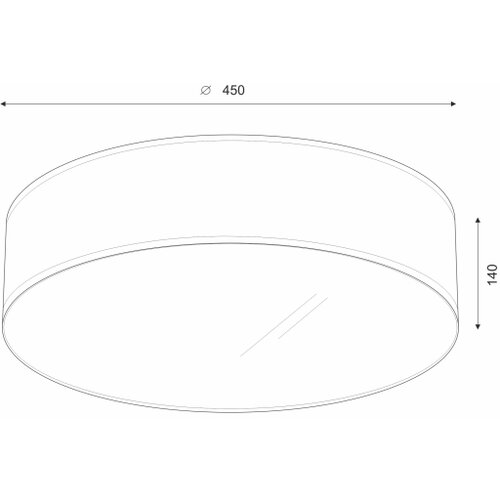  Brilagi - LED plafonsko svetlo SIRIJA LED/24W/230V, prečnik 45 cm, bež Slike