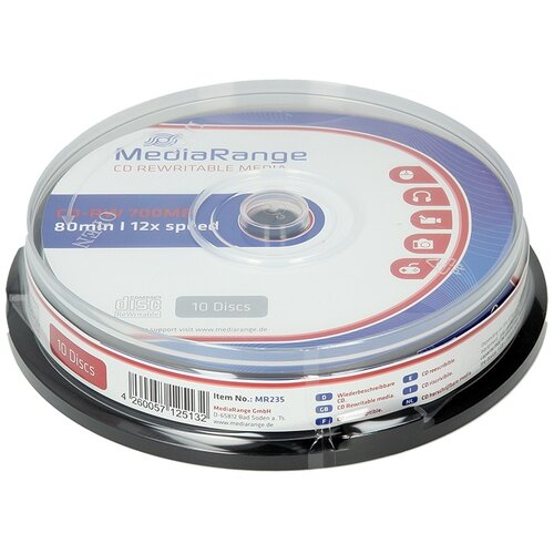 MR CD-RW 10/1 Spindl Pack Cijene