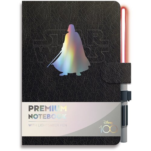 Grupo PREMIUM A5 ZVEZEK S PISALO LIGHTSABER STAR WARS DARTH VADER, (20852425) Cene
