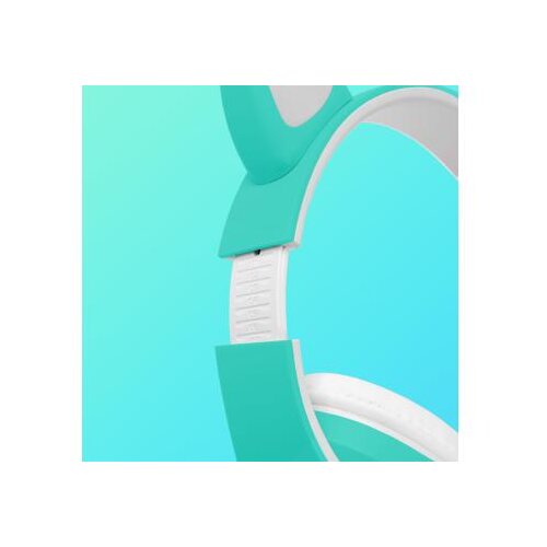 Cat Ear Bluetooth slušalice mint Cene