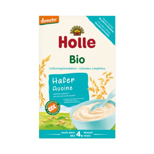 Holle Kaša iz polnozrnatih ovsenih kosmičov Cene