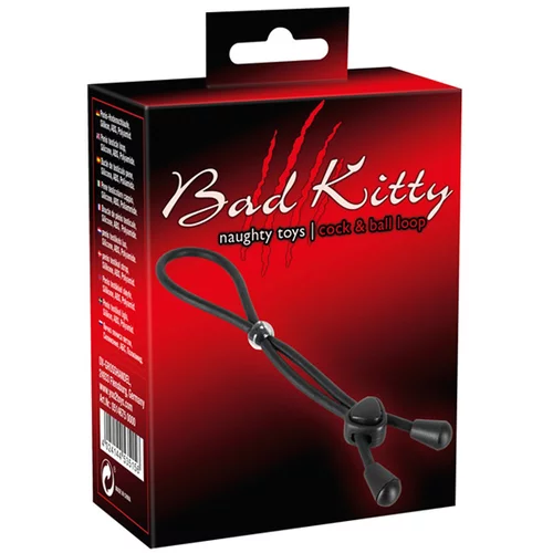Bad Kitty Cock & Ball Loop 514675 Black