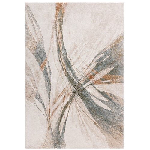 Asiatic Carpets Modra/kremno bela preproga 200x290 cm Mirage Illusion &ndash; Cene