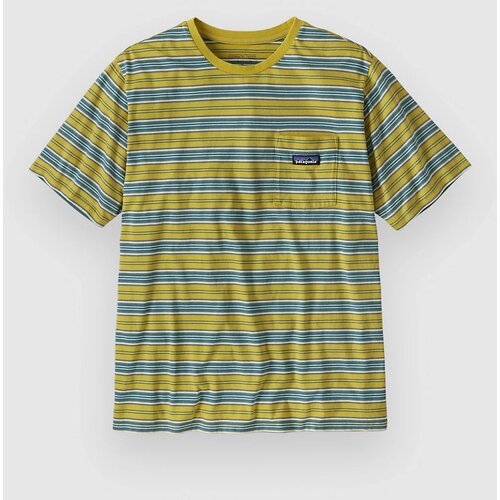 Patagonia Daily Pocket T-shirt summer camp / bundle green Cene