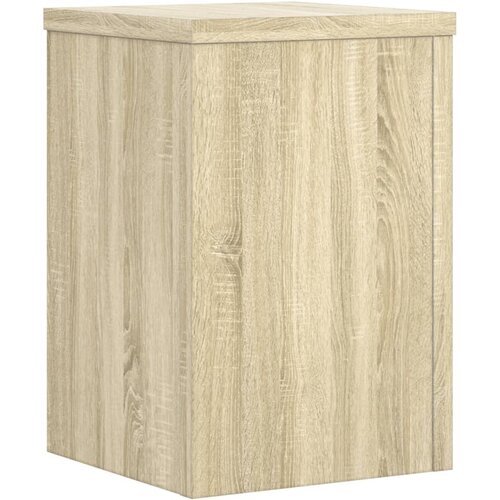  Stalci za biljke 2 kom 20x20x30 cm konstruirano drvo Slike