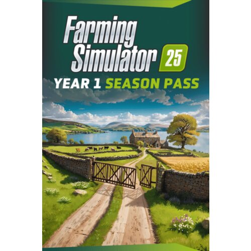 Steam Farming Simulator 25 - Year 1 Season Pass (DLC) Key (PC) GLOBAL Cene