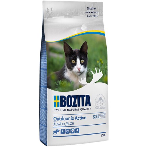 Bozita Feline Outdoor & Active - 10 kg Cene