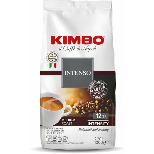 KIMBO intenso 1kg | espresso kafa u zrnu Slike