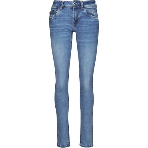 PepeJeans Kavbojke slim SLIM JEANS LW Modra Slike