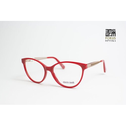 Roberto Cavalli Okvir za naočare RC5098 66, Ženski, Crveni Cene
