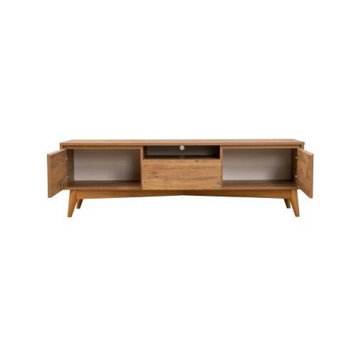 Hanah home TV ormarić Vina, 170x53x45 cm, Smeđa Slike