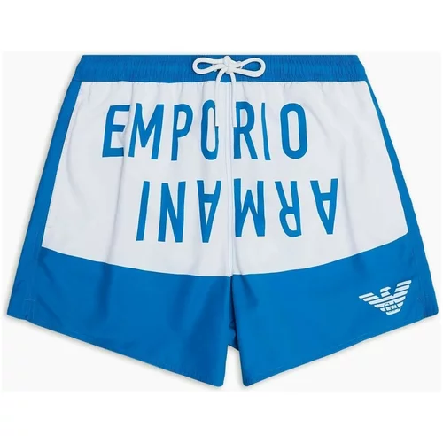 Emporio Armani Kopalke / Kopalne hlače 211740 4R424 Modra