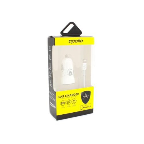 CAR CHARGER APOLLO 2IN1 IPHONE 7/8/X Cijene