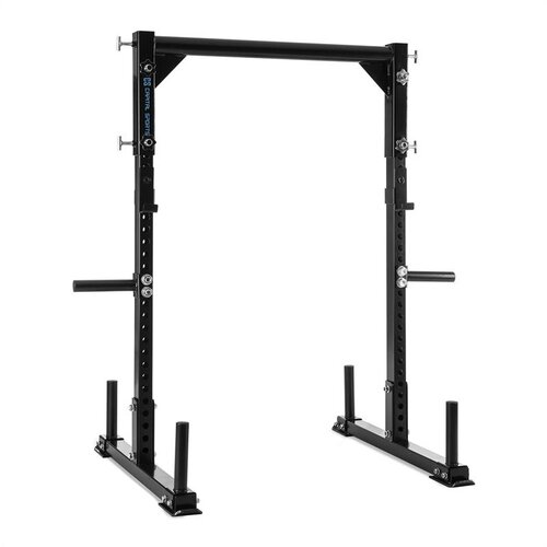 Capital Sports yoketar yoke fitnes stojalo, osi za odlog kolutov s premerom 50 mm, 2 x j-cup, jeklo, črna barva Slike