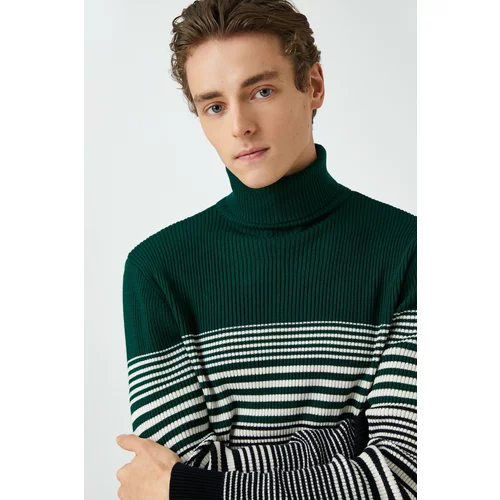Koton Sweater - Green - Regular fit