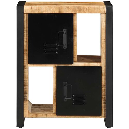 Maison Chic Komoda - Predalnik 55x35x70 cm trden robusten mangov les in kovina, (21722472) Cene
