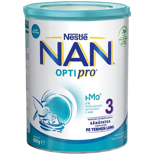 NAN adaptirano mleko Optipro 3 800 g Cene