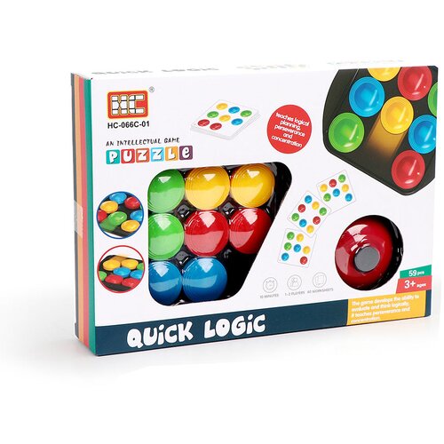  Logična igra Quick Logic &ndash; Zabavna izobraževalna igra Cene