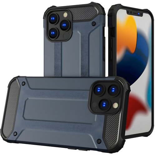 Oem Ohišje Hybrid Armor za Samsung Galaxy A56 - Modra Cene