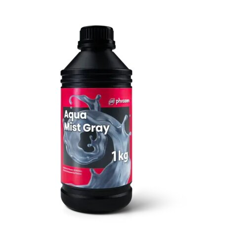 Phrozen Aqua Resin Mist Gray - 1.000 g Slike