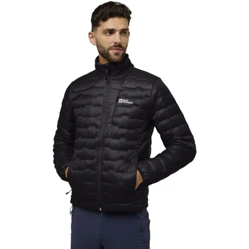 Jack Wolfskin Parke Passamani Down M Jacket Črna