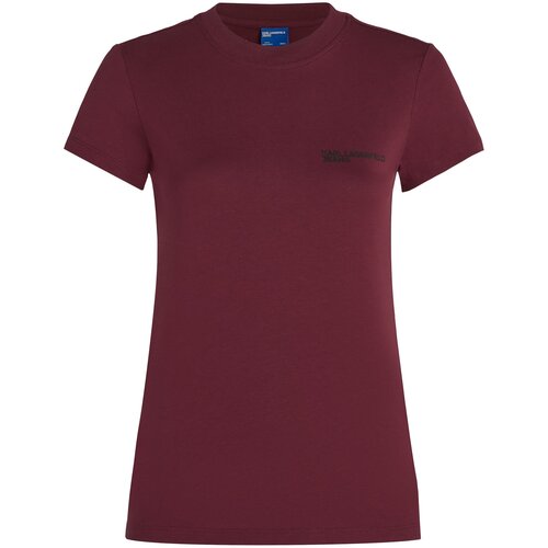 Karl Lagerfeld jeans Majica bordo Slike