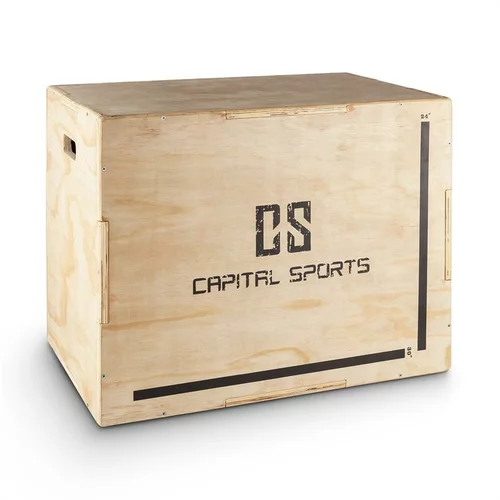Capital Sports Shineater, Plyo Box s tri visine 20" 24" 30"