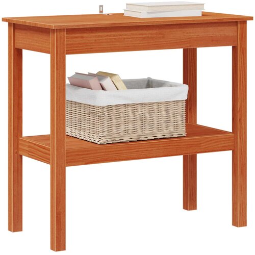  Konzolni stol 80x40x75 cm od masivne borovine Slike