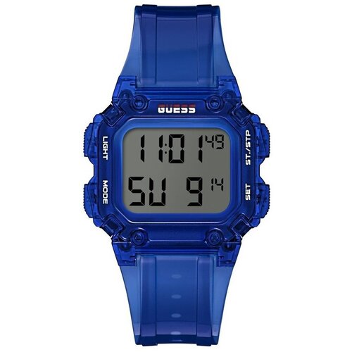 Guess Digitalne ure gw0270g3 Modra Cene