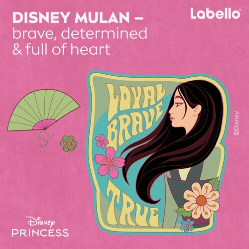 Labello Disney Princess Cherry Shine hidratantni balzam za usne 4.8 g Slike