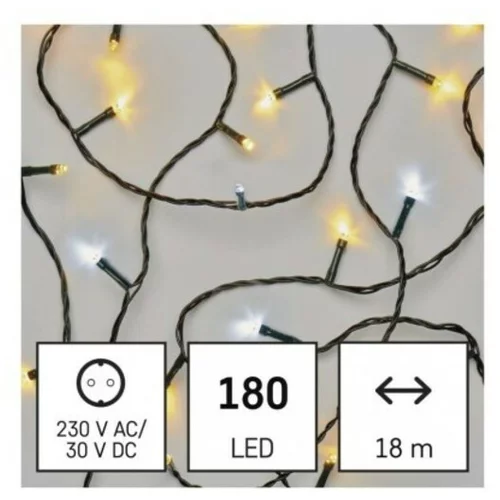 Emos lighting LED božična veriga utripajoča, 18 m D4AN03