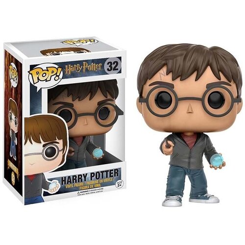 Funko figura pop! movies: harry potter - harry with prophecy Cene