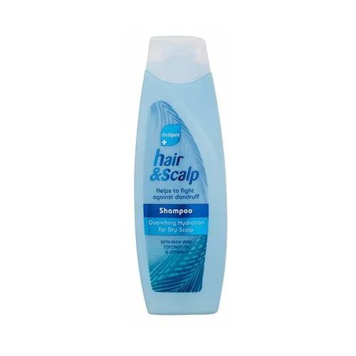 Xpel Medipure Hair & Scalp Hydrating Shampoo šampon proti prhljaju za suhe lase 400 ml za ženske