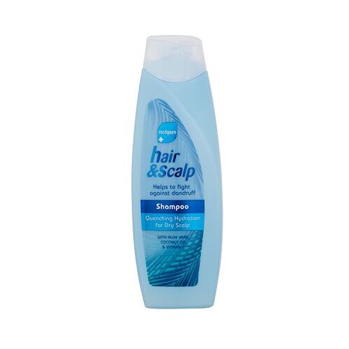 Xpel Medipure Hair &amp;amp; Scalp Hydrating Shampoo &amp;scaron;ampon protiv peruti za suhu kosu 400 ml za žene Slike