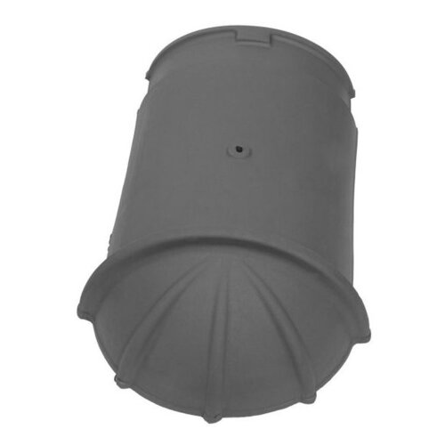 Tondach Početak kosog sljemenjaka glatki ENGOBA 17 tamno-sivi Cijene