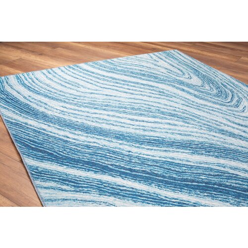 Conceptum Hypnose tepih Fusion Chenille 268, 75x230cm, Plavi Slike