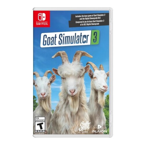 Nintendo Goat Simulator 3 /Switch Slike