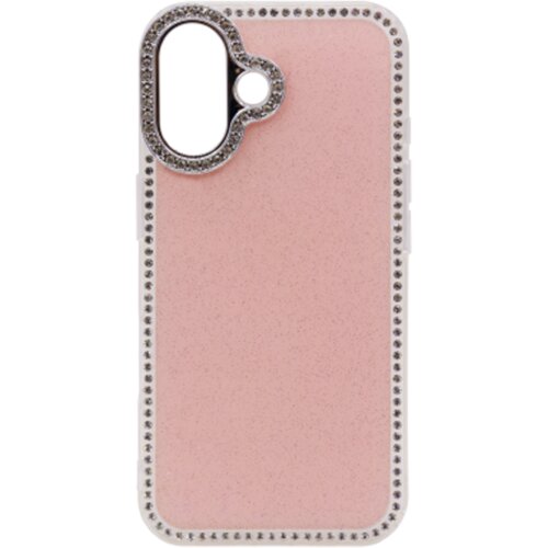 Chameleon Gumiran ovitek (TPUD) za Apple iPhone 16, roza rob Cene