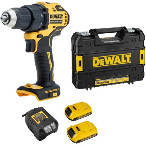 Dewalt DCD708D2T Akumulatorska vibraciona bušilica - odvrtač 2x2.0Ah 18V XR T-STAK kofer Cene