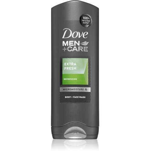 Dove Men+Care Extra Fresh gel za prhanje za telo in obraz 250 ml Cene