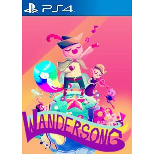 PS4 / PSN Wandersong (PS4) PSN Key EUROPE Cene
