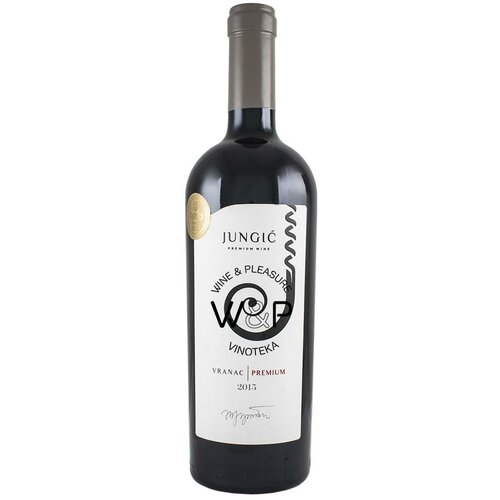 Jungić Vranac Premium vino Slike