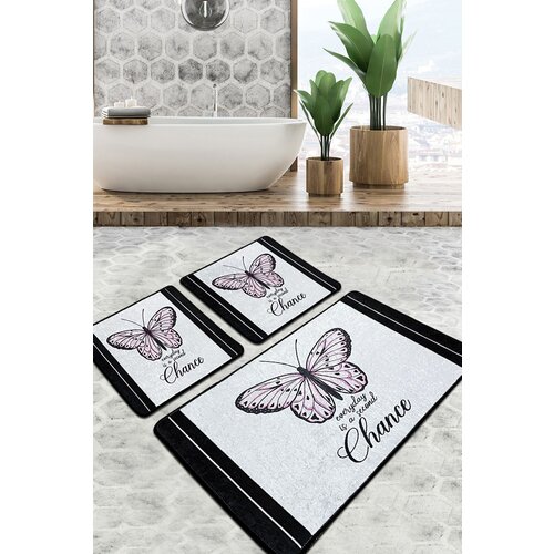  Change Djt Multicolor Bathmat Set (3 Pieces) Cijene