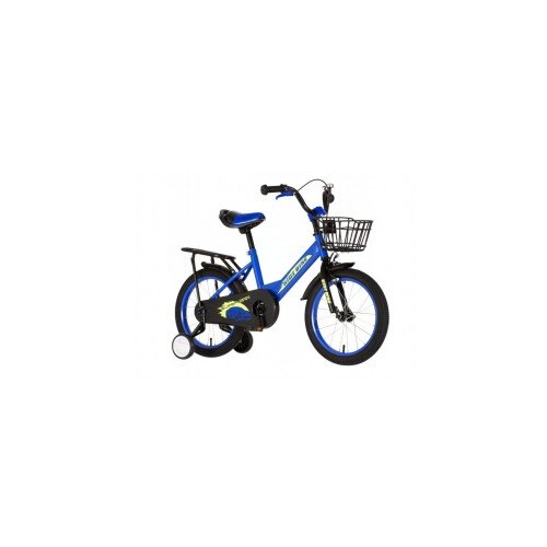 Kids Bike Super Car plava 16 2024 Slike