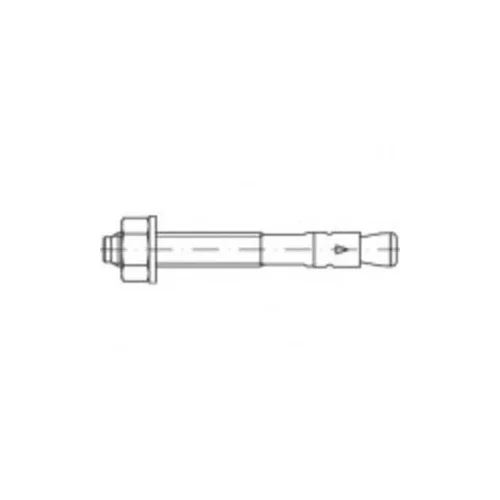  Ekspresni sidreni vijak 260 mm 887640140160260 10 ST