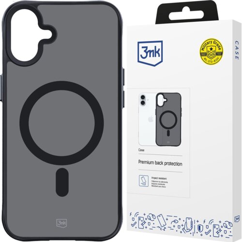 3mk SMOKE MAGCASE ZA OVITEK APPLE IPHONE 16 PLUS, (21963312) Cene