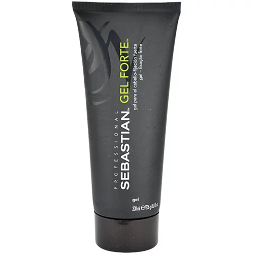 Sebastian Professional Gel Forte gel za kosu jako učvršćivanje 200 ml