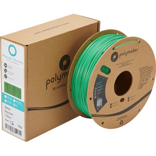 Polymaker PolyLite PLA PRO Green Slike