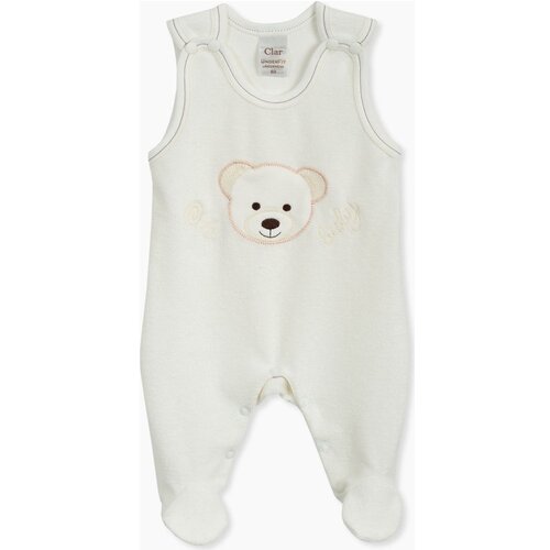 Clar pajac brez rokavov bambus BR DH 07123 Oh Baby U bež 50 Cene