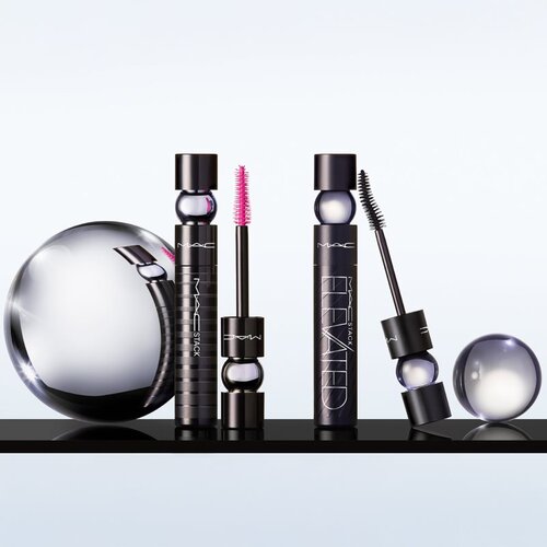 MAC Cosmetics M&amp;middot;A&amp;middot;CStack Elevated Mascara dolgoobstojna maskara za volumen in vihanje trepalnic 8 ml Slike